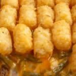 Hearty Ground Beef and Green Bean Tater Tot Casserole 4 Hearty Ground Beef and Green Bean Tater Tot Casserole