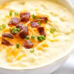 Slow-Simmered Creamy Potato Soup 4 Slow Cooker Creamy Potato Soup