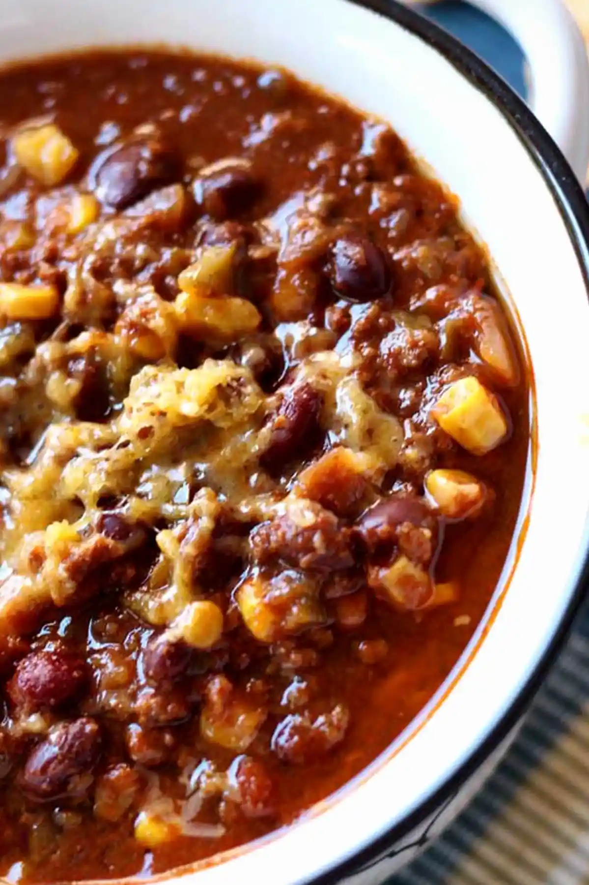 Slow Cooker Southwestern Chili 3 Recipe image