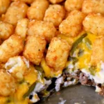 Savory Tater Tot Casserole 4 Savory Tater Tot Casserole