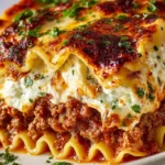 Million Dollar Layered Beef Lasagna 4 Million Dollar Layered Beef Lasagna