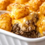 Quick Ground Beef Tater Tot Bake 4 Quick Ground Beef Tater Tot Bake