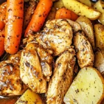 Enjoy Tender Slow Cooker Garlic Butter Chicken and Veggies Tonight! 4 Savory Slow Cooker Garlic Butter Chicken and Vegetables