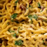 Creamy Vegan Sun-Dried Tomato Pasta 4 Creamy Vegan Sun-Dried Tomato Pasta