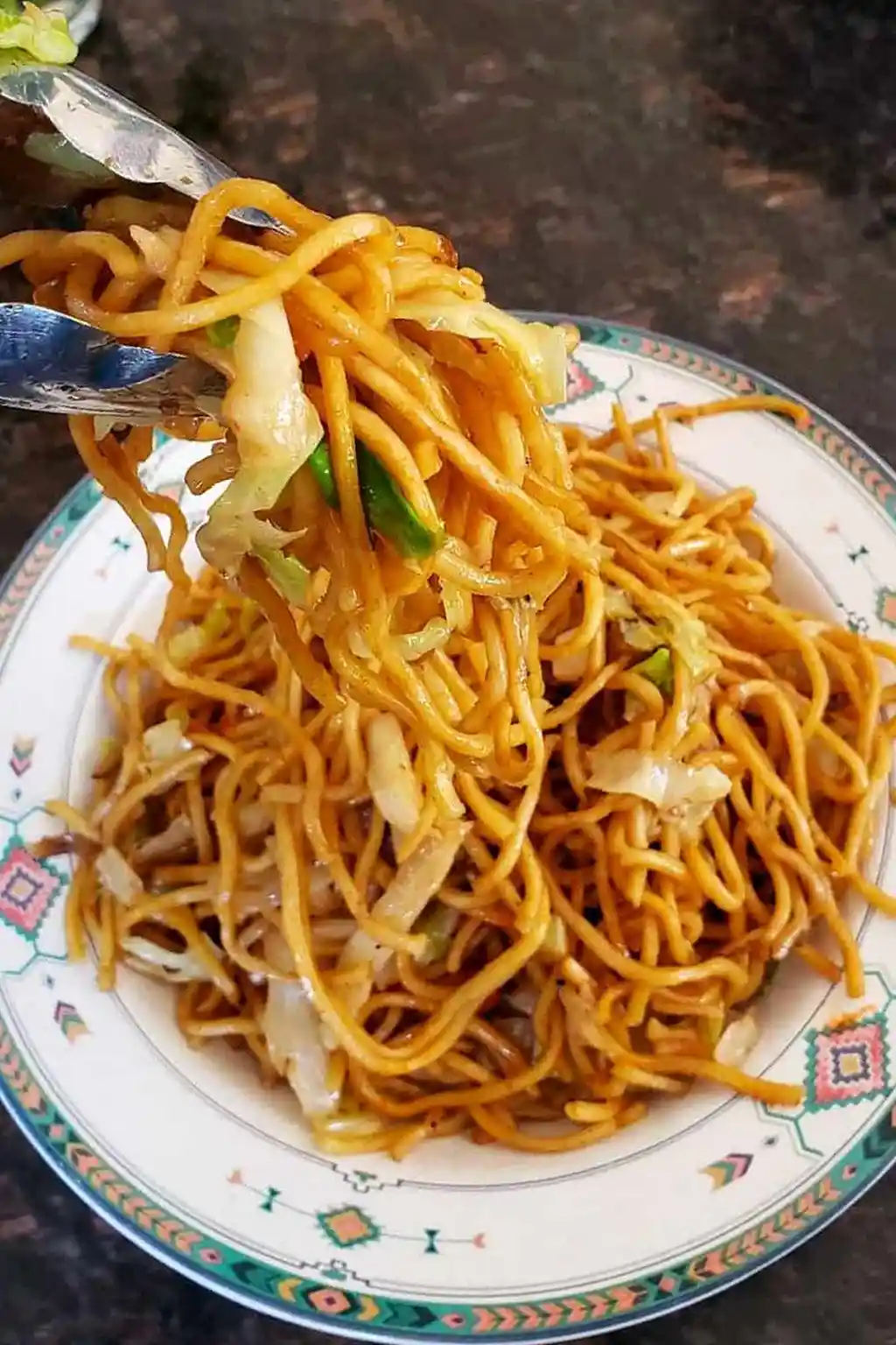 Quick Vegetable Lo Mein Noodles 3 Recipe image