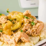 Slow Cooker Mississippi Chicken 4 Slow Cooker Mississippi Chicken