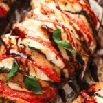 Caprese Stuffed Chicken 4 Caprese Stuffed Chicken