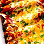 Classic Chicken Enchiladas 4 Classic Chicken Enchiladas