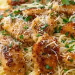Savory Garlic Butter Chicken Scampi 4 Savory Garlic Butter Chicken Scampi