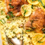 Zesty Lemon Chicken and Rice Casserole 4 Zesty Lemon Chicken and Rice Casserole