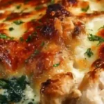 Spinach Chicken Casserole 4 Spinach Chicken Casserole
