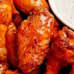 Crispy Baked Chicken Wings 4 Crispy Baked Chicken Wings