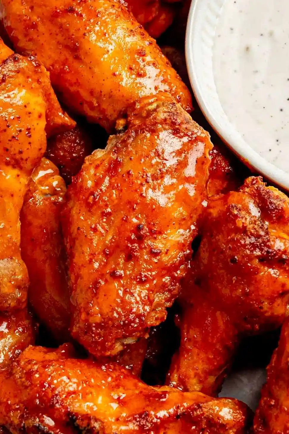 Crispy Baked Chicken Wings 3 Crispy Baked Chicken Wings