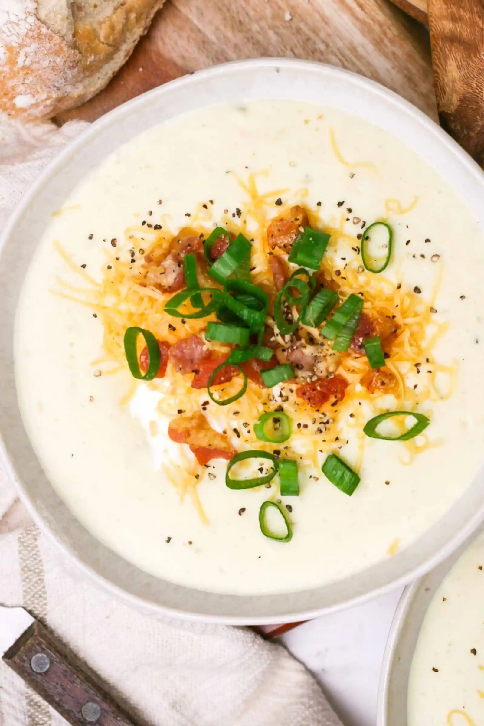 Slow-Cooker Creamy Potato Soup 3 Slow-Cooker Creamy Potato Soup
