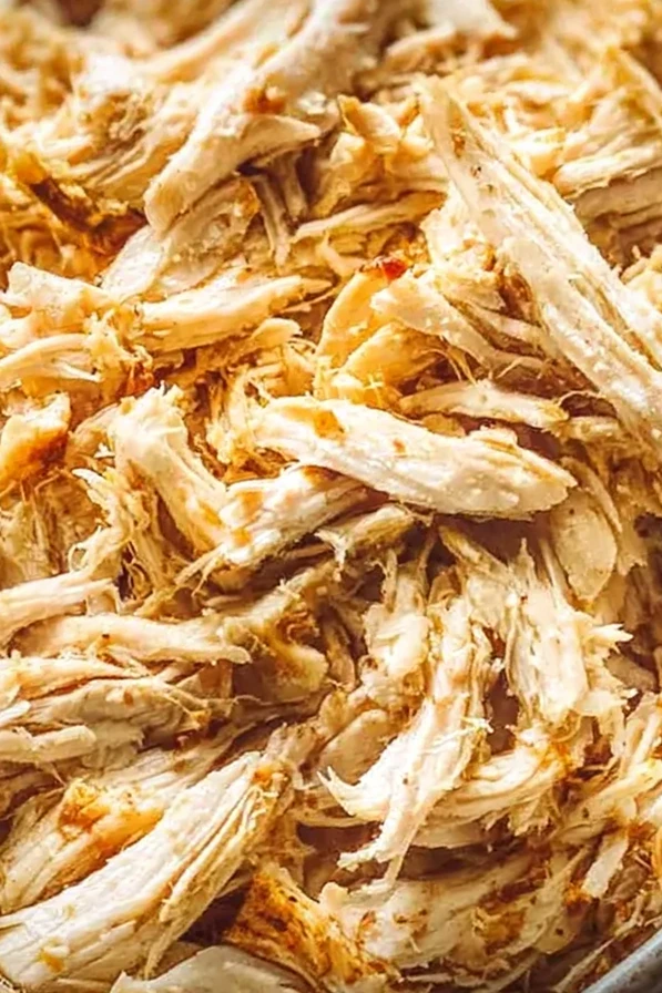 Crockpot Shredded Chicken: A Simple Way to Satisfy Hunger 3 Crockpot Shredded Chicken: A Simple Way to Satisfy Hunger