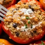 Slow-Simmered Crockpot Stuffed Bell Peppers 4 Slow-Simmered Crockpot Stuffed Bell Peppers