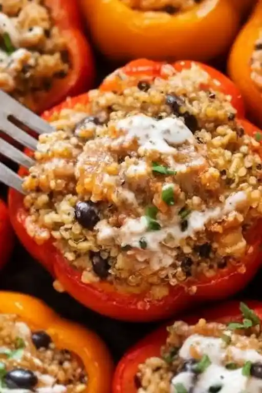 Slow-Simmered Crockpot Stuffed Bell Peppers 3 Slow-Simmered Crockpot Stuffed Bell Peppers