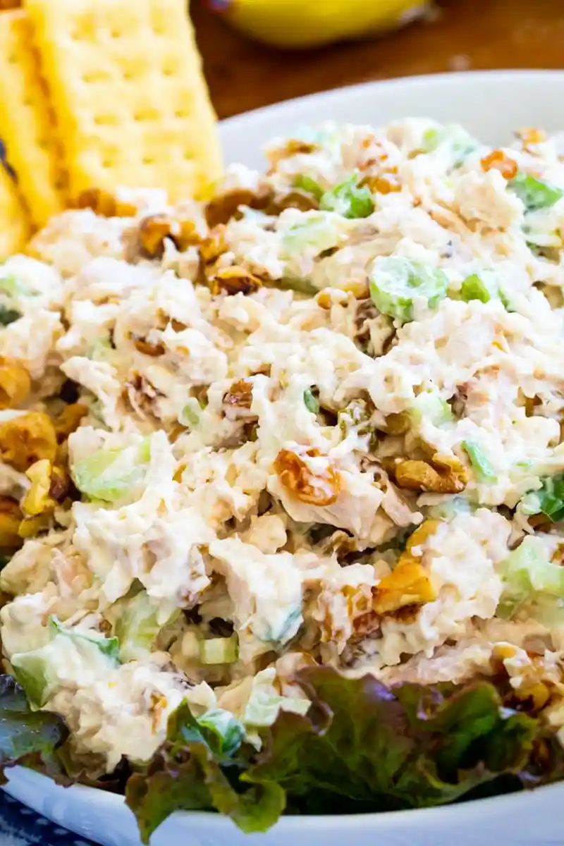 Golden Chicken Salad 3 Golden Chicken Salad