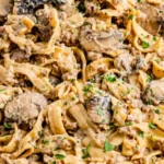 One-Pot Ground Beef Stroganoff 4 One-Pot Ground Beef Stroganoff