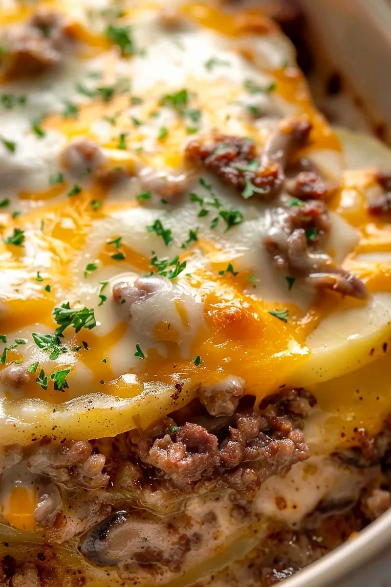 Hearty Crockpot Ground Beef and Potato Comfort Stew 3 Hearty Crockpot Ground Beef and Potato Comfort Stew