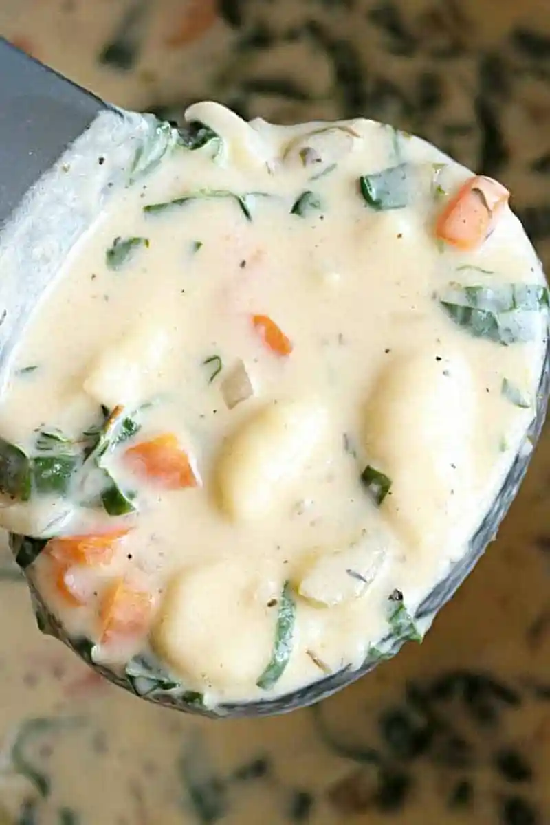 Instant Pot Creamy Gnocchi Soup 3 Instant Pot Creamy Gnocchi Soup