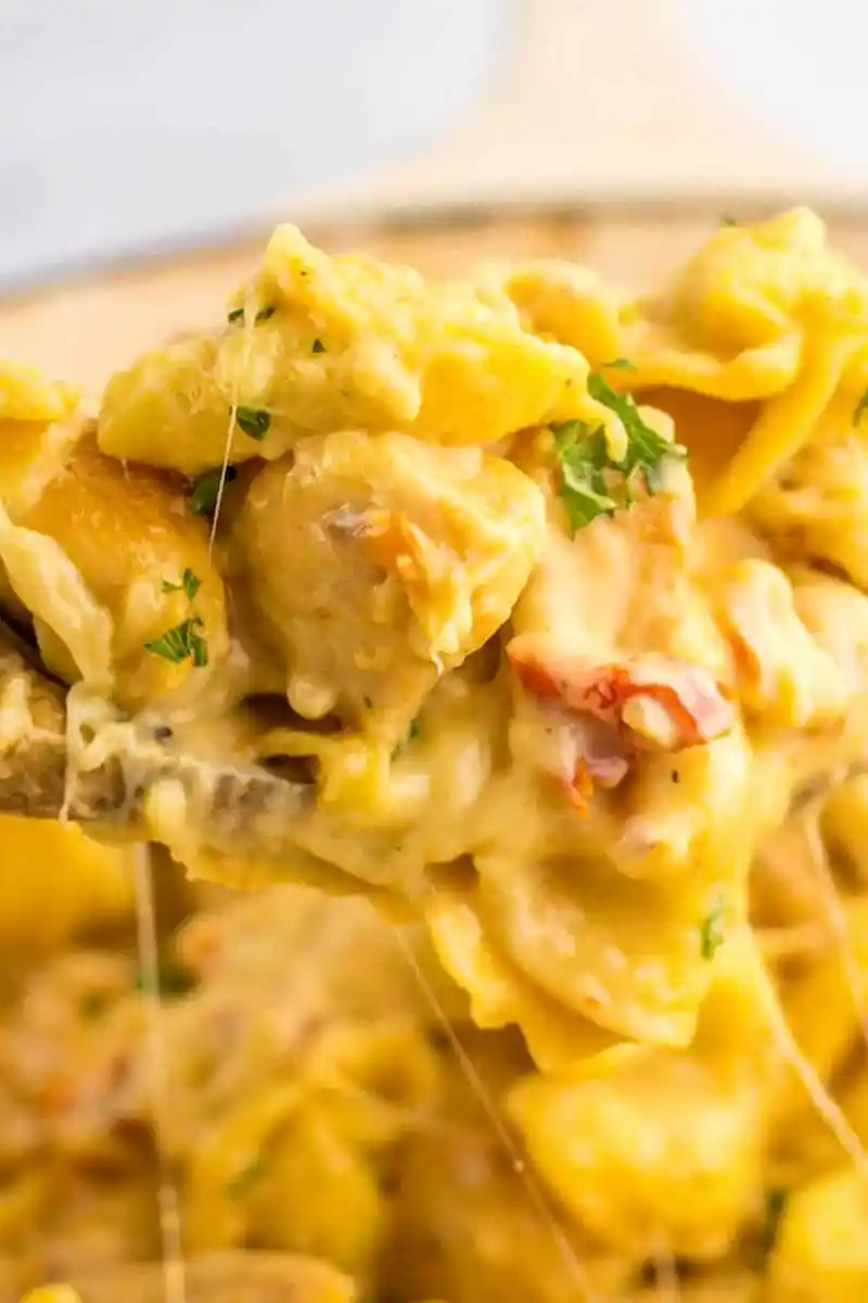 Creamy One-Skillet Marry Me Chicken Tortellini 3 Creamy One-Skillet Marry Me Chicken Tortellini