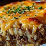Cheesy Ground Beef and Rice Casserole for Ultimate Comfort 4 Cheesy Ground Beef and Rice Casserole for Ultimate Comfort