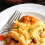 Puff Pastry Chicken Pot Pie Casserole Dish 4 Puff Pastry Chicken Pot Pie Casserole Dish