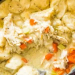 Slow Cooker Chicken and Dumplings 4 Slow Cooker Chicken and Dumplings