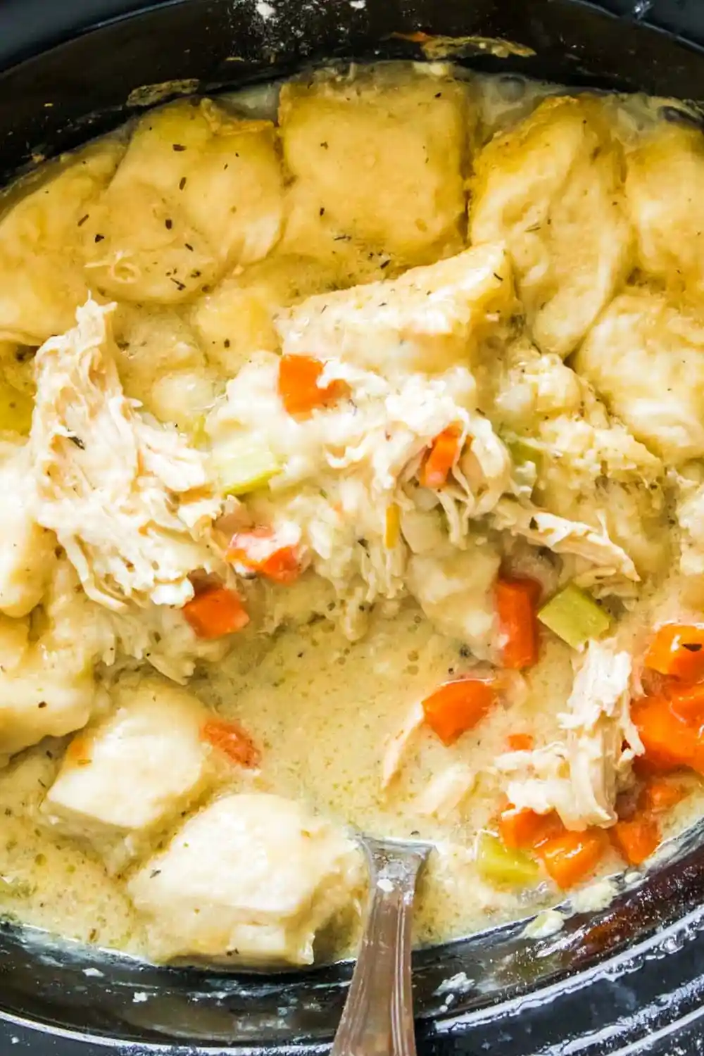 Slow Cooker Chicken and Dumplings 3 Slow Cooker Chicken and Dumplings