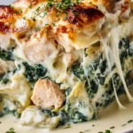 High Protein Spinach And Artichoke Chicken Casserole 4 High Protein Spinach And Artichoke Chicken Casserole