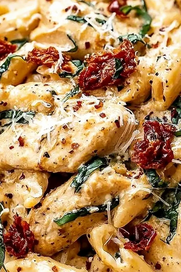 The Best Marry Me Chicken Pasta 3 The Best Marry Me Chicken Pasta